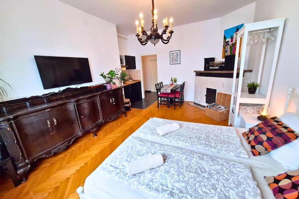 True Zagreb Centrally Located & Spacious Apartment מראה חיצוני תמונה