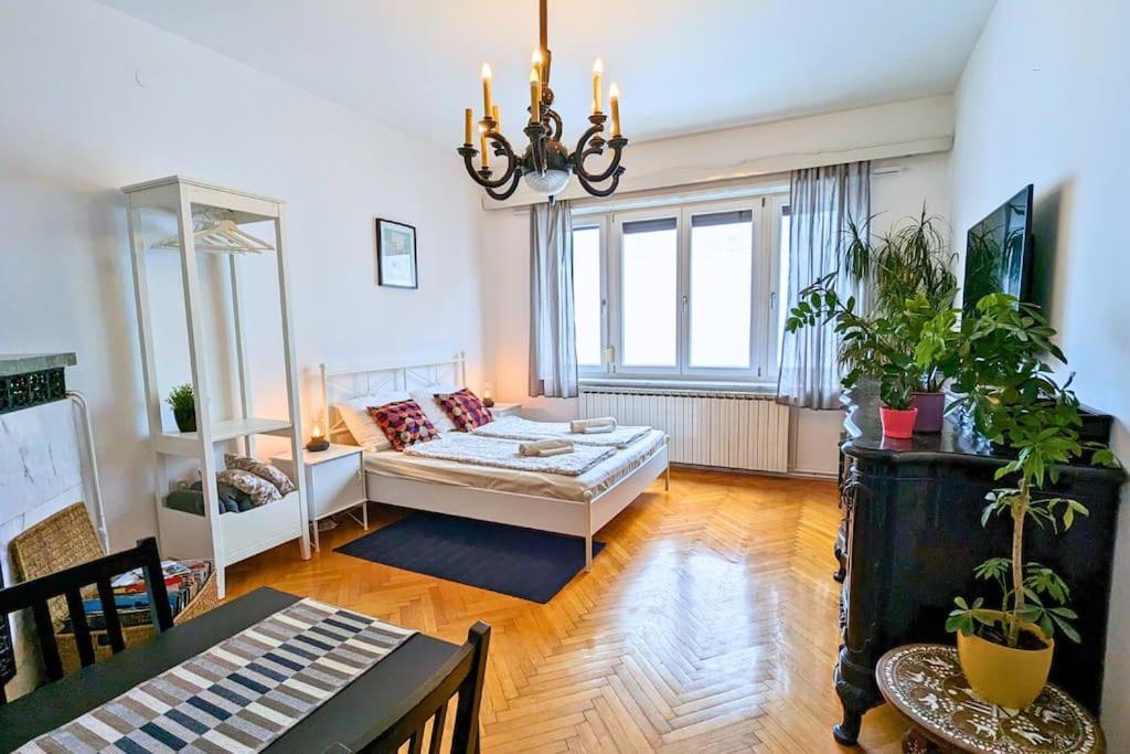True Zagreb Centrally Located & Spacious Apartment מראה חיצוני תמונה